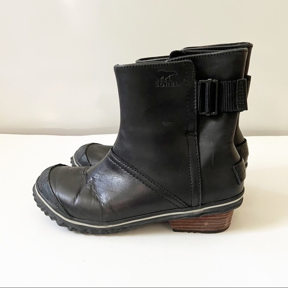Sorel Slimboot Pull-On Weather Boots - Picture 9 of 11